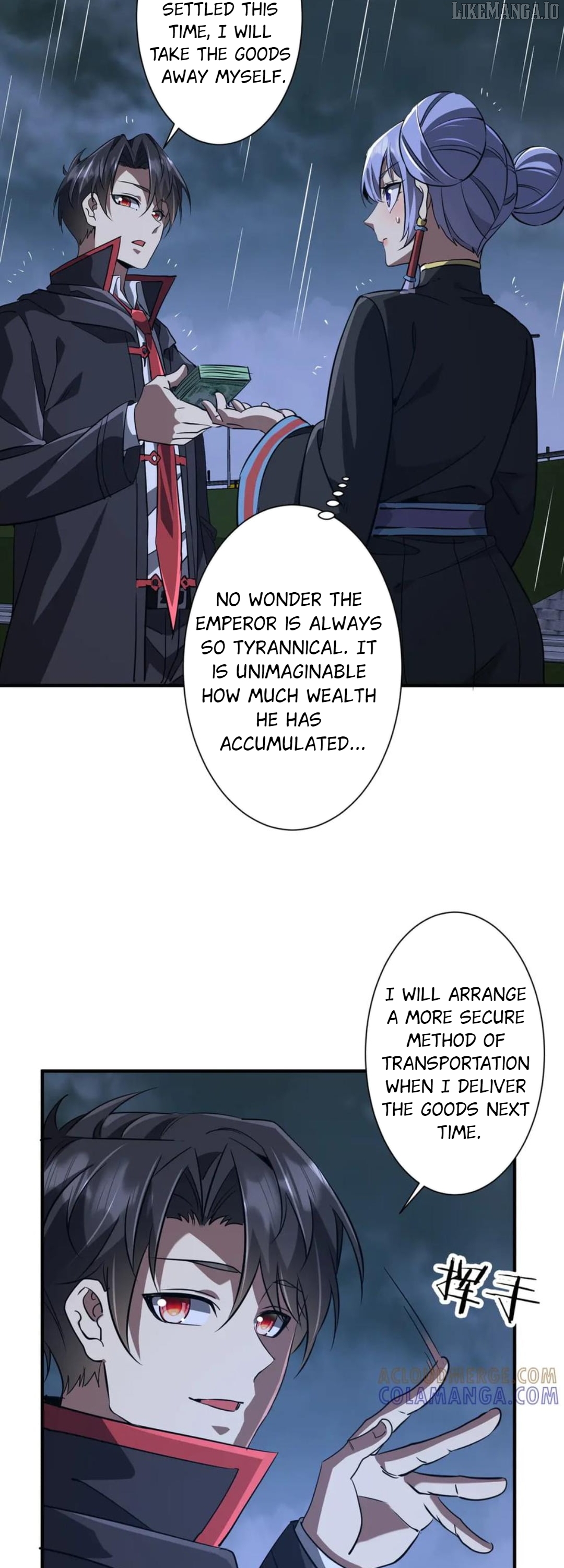 With My Netherworld Trillions, Game On! Chapter 265 - page 16